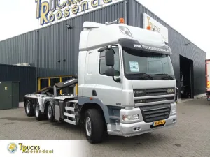 Ginaf X 4243 TS + EURO 5 + 8X4 + MANUAL