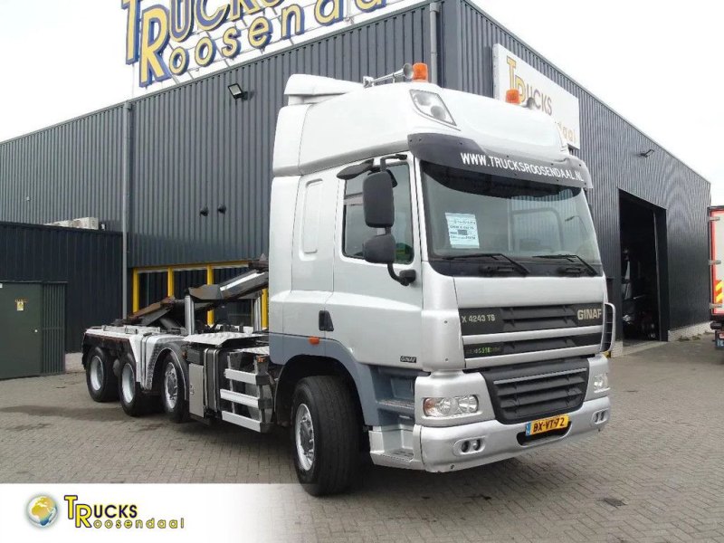 Ginaf X 4243 TS + EURO 5 + 8X4 + MANUAL