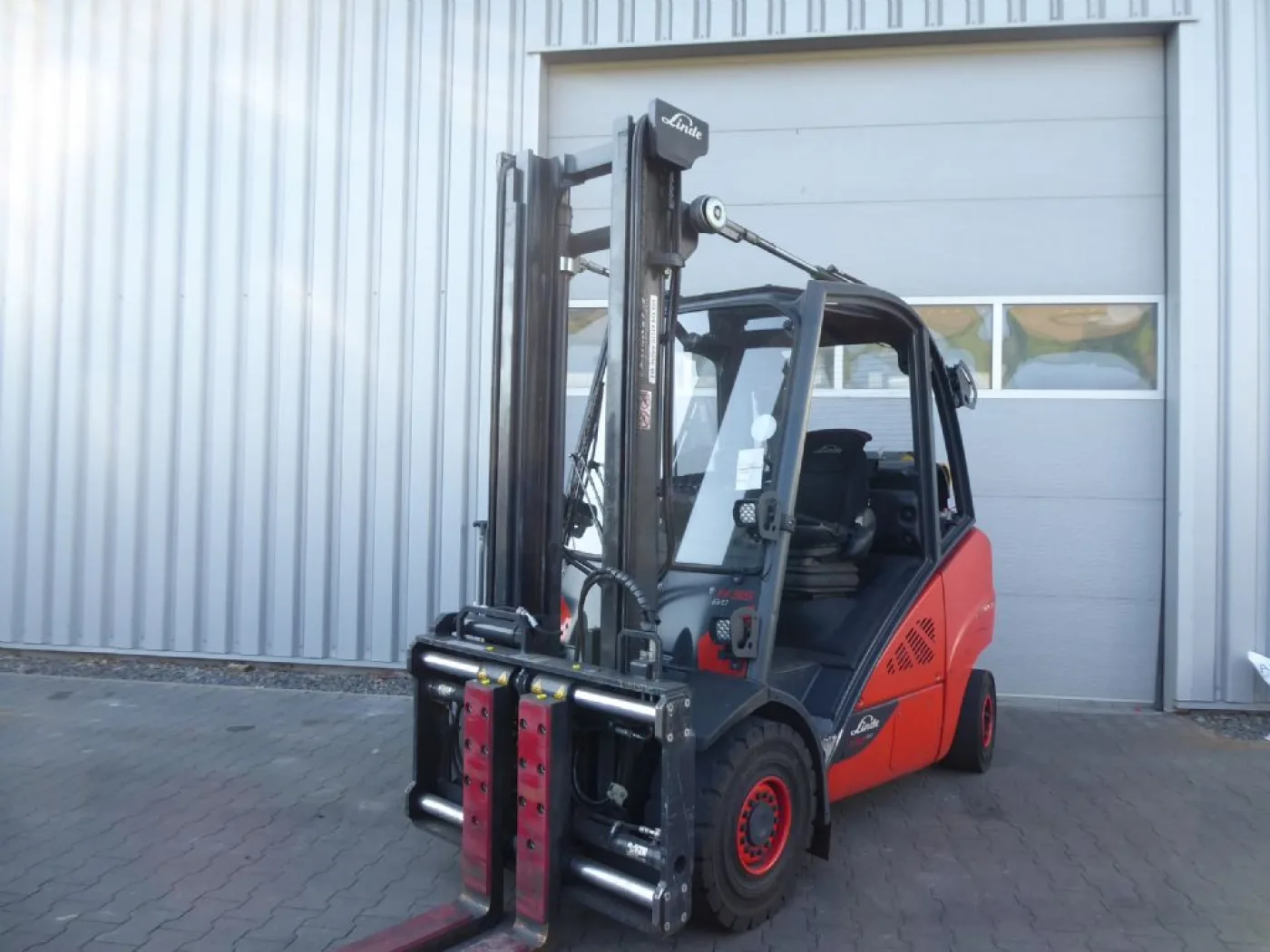 Linde H35T-02 - 1