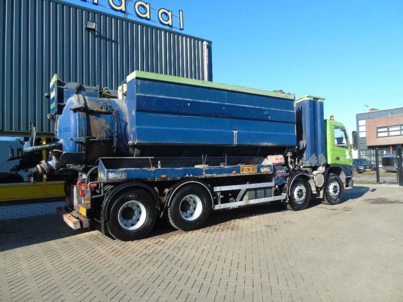 Volvo FM 12.340 12.340 + ecota 14.700 liter + 8x4 + euro 2 + manual