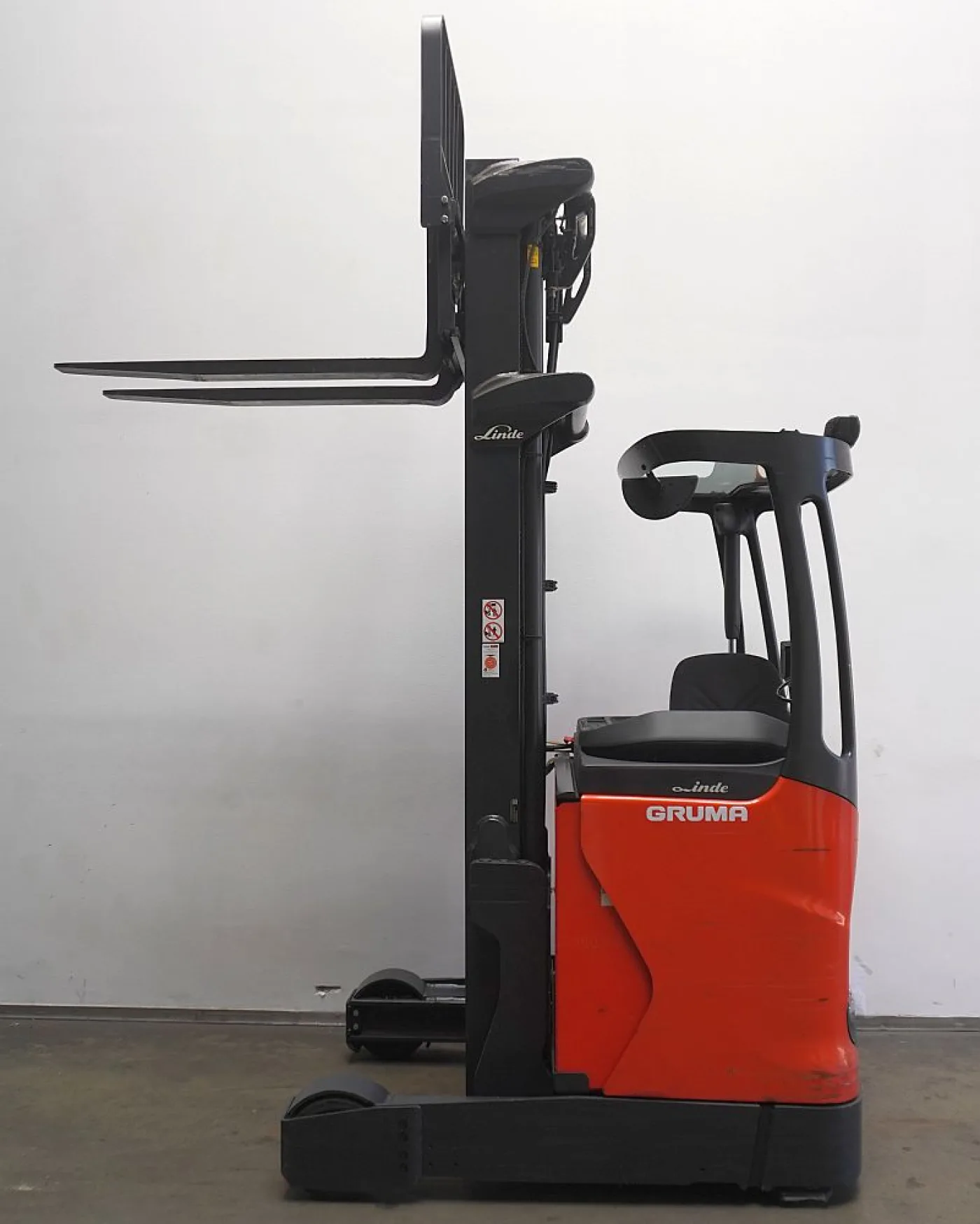 Schubmaststapler Linde R 10 B 1120 (2018) - 3