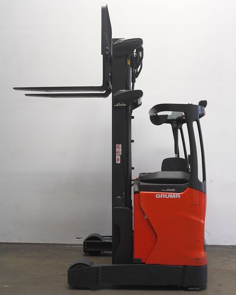 Schubmaststapler Linde R 10 B 1120 (2018)