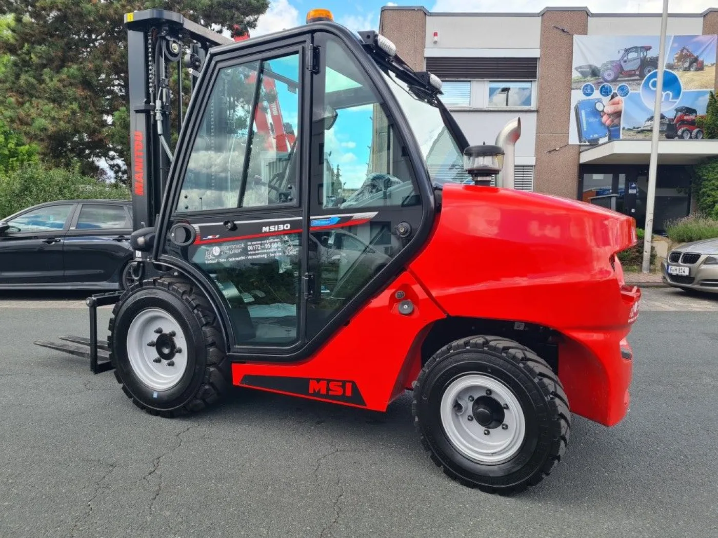 Manitou MSI 30 ST 5 - 3
