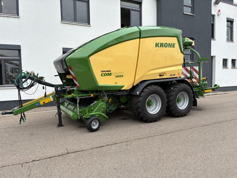 Rundballenpresse Krone ComPack CV 150 XC Pro
