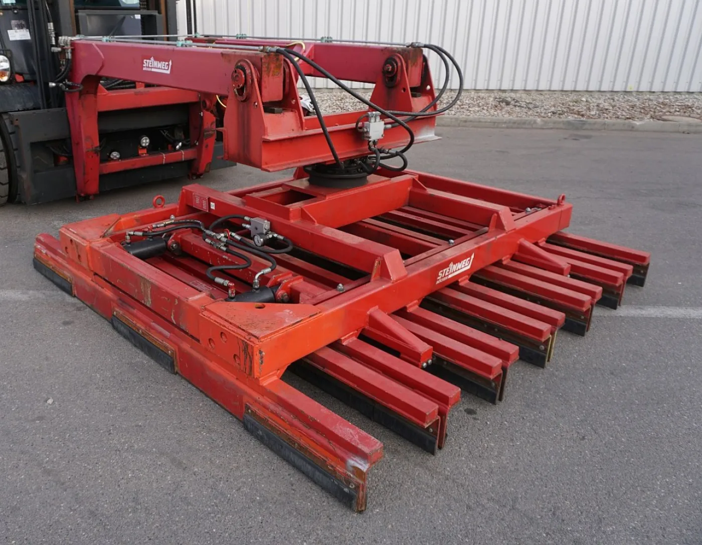 Steinklammer Steinweg DZ 6-240 (2007) - 2