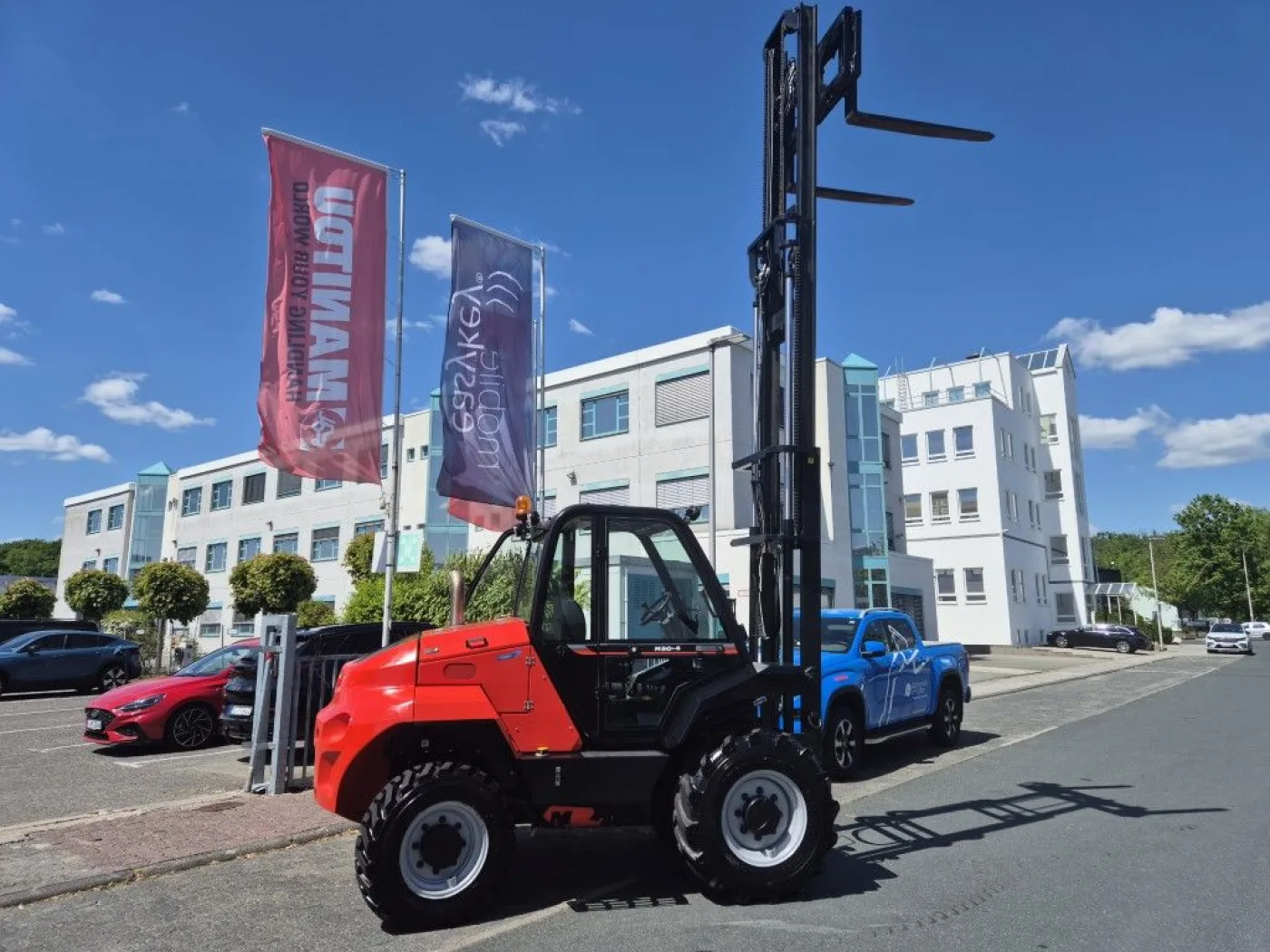 Manitou M 30.4 3F550 S4 - 7