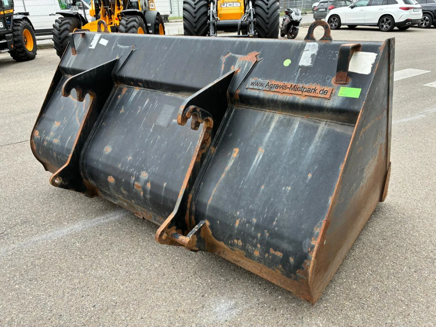 Ladewerkzeug LSB 2500 mm / 2700 ltr. - 5
