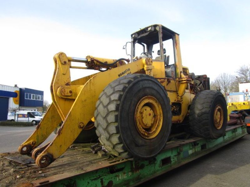 Komatsu WA470-3H FRONT AND REAR AXLES