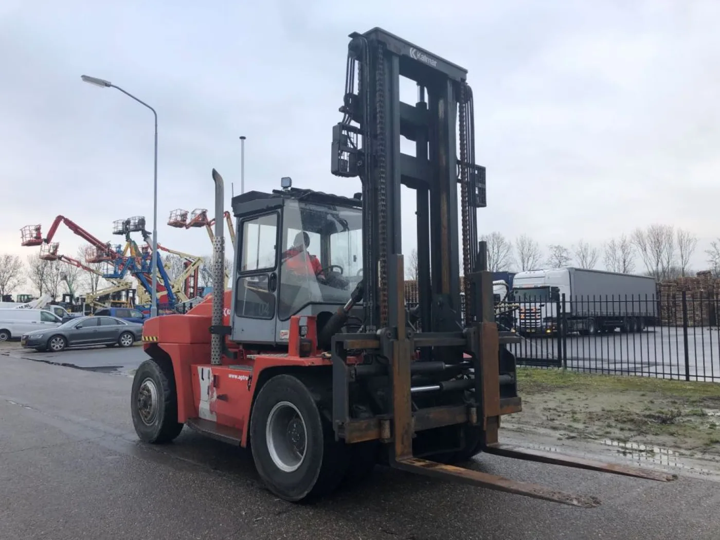 Kalmar DCE 120-6 - 3