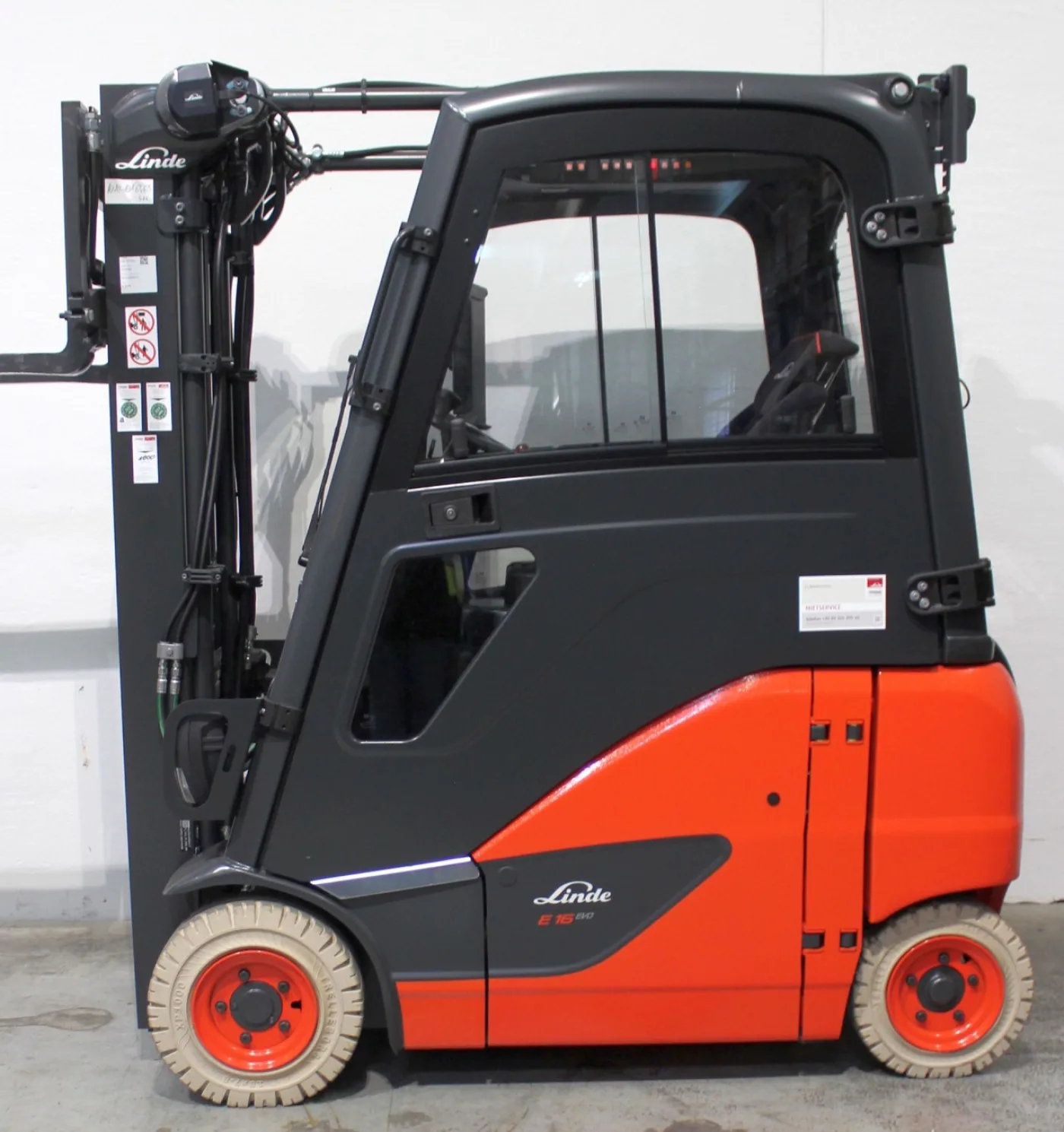Frontstapler Linde E 16 PH EVO 386-02 (2023) - 3