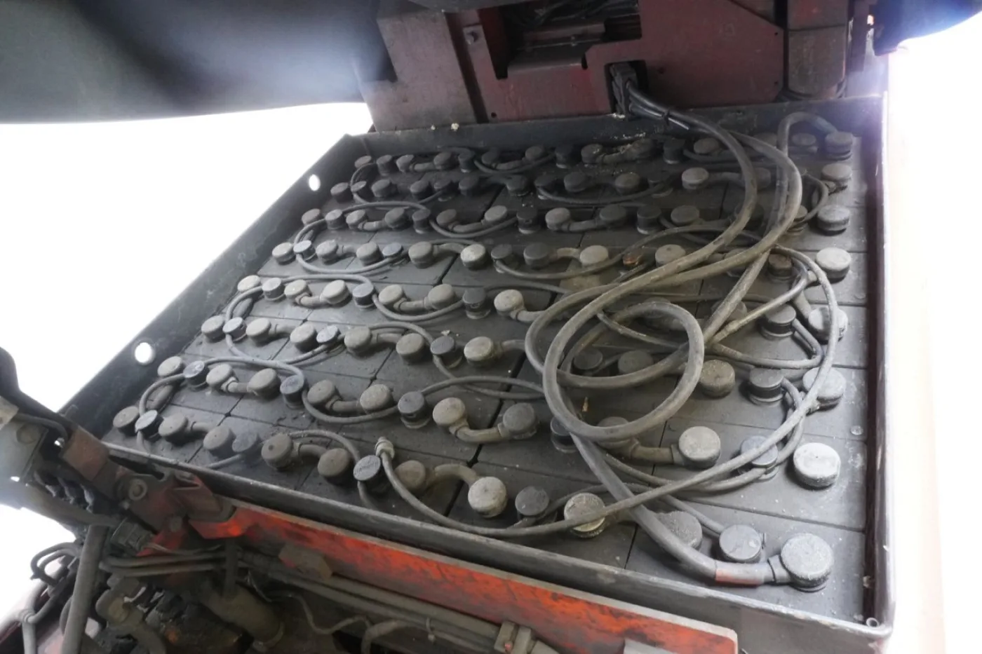 Frontstapler Linde E 25 336 (1995) - 3