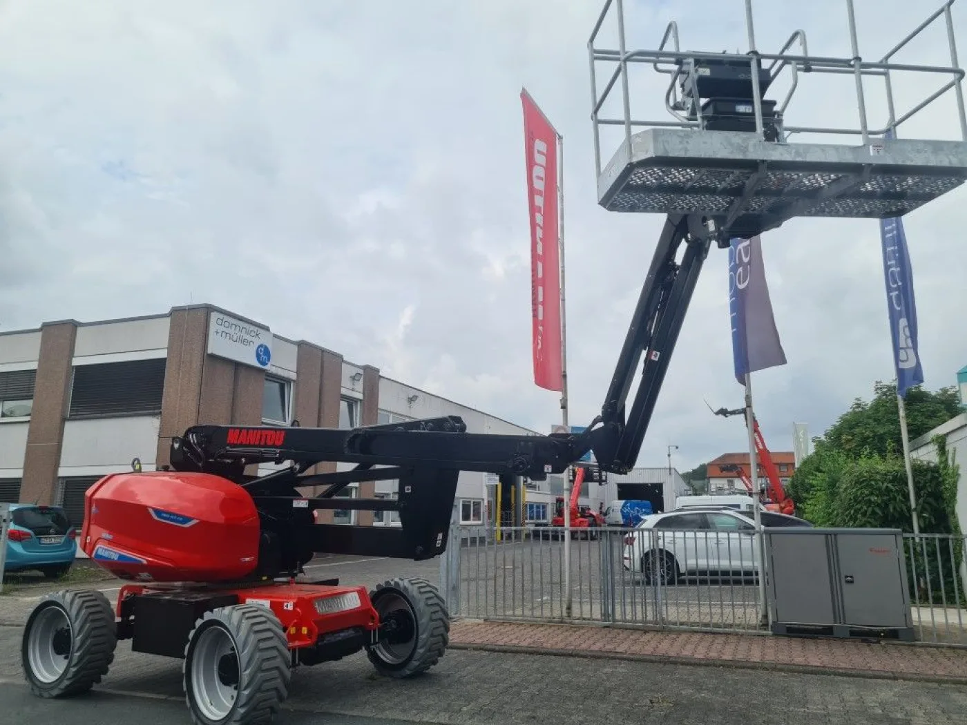 Manitou 200 ATJE OXYGEN 4x2 @360 - 3