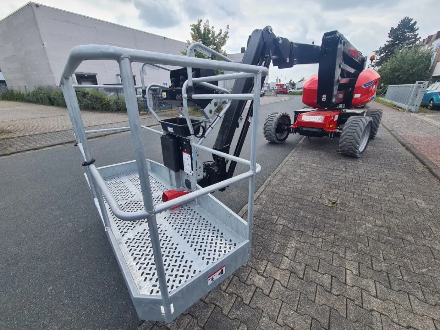 Manitou 200 ATJE OXYGEN 4x2 @360 - 6