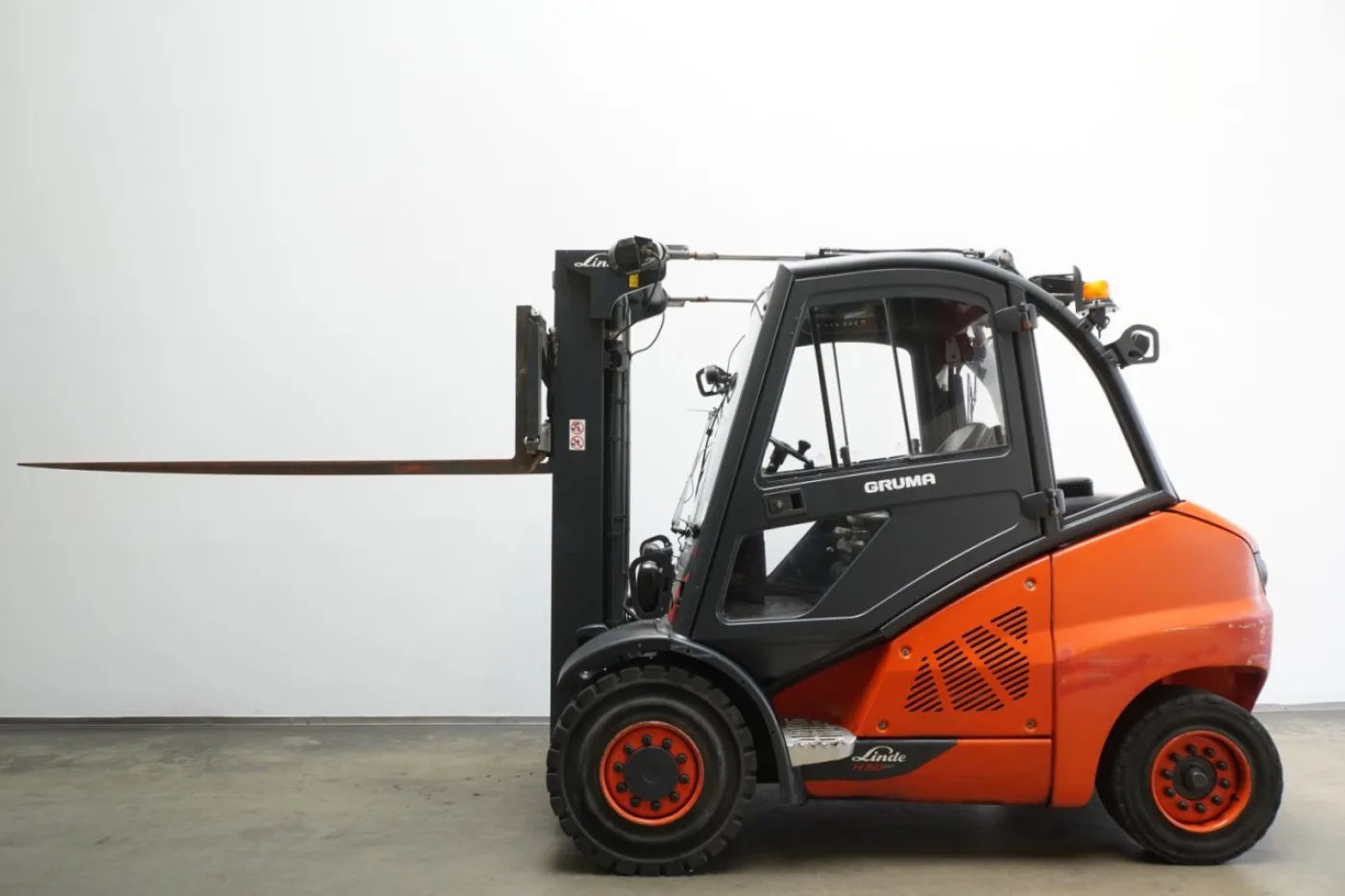 Frontstapler Linde H 50 D EVO 394-02 (2019) - 2