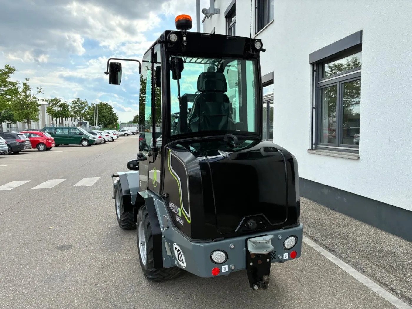 Radlader Giant G 2700 E X-Tra - 6