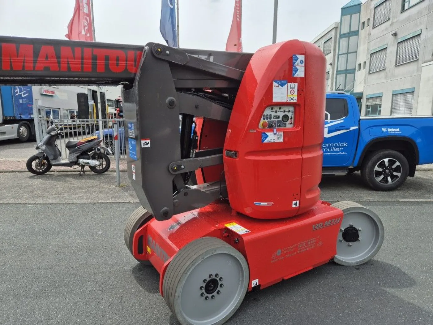 Manitou 120 AETJ C - 5