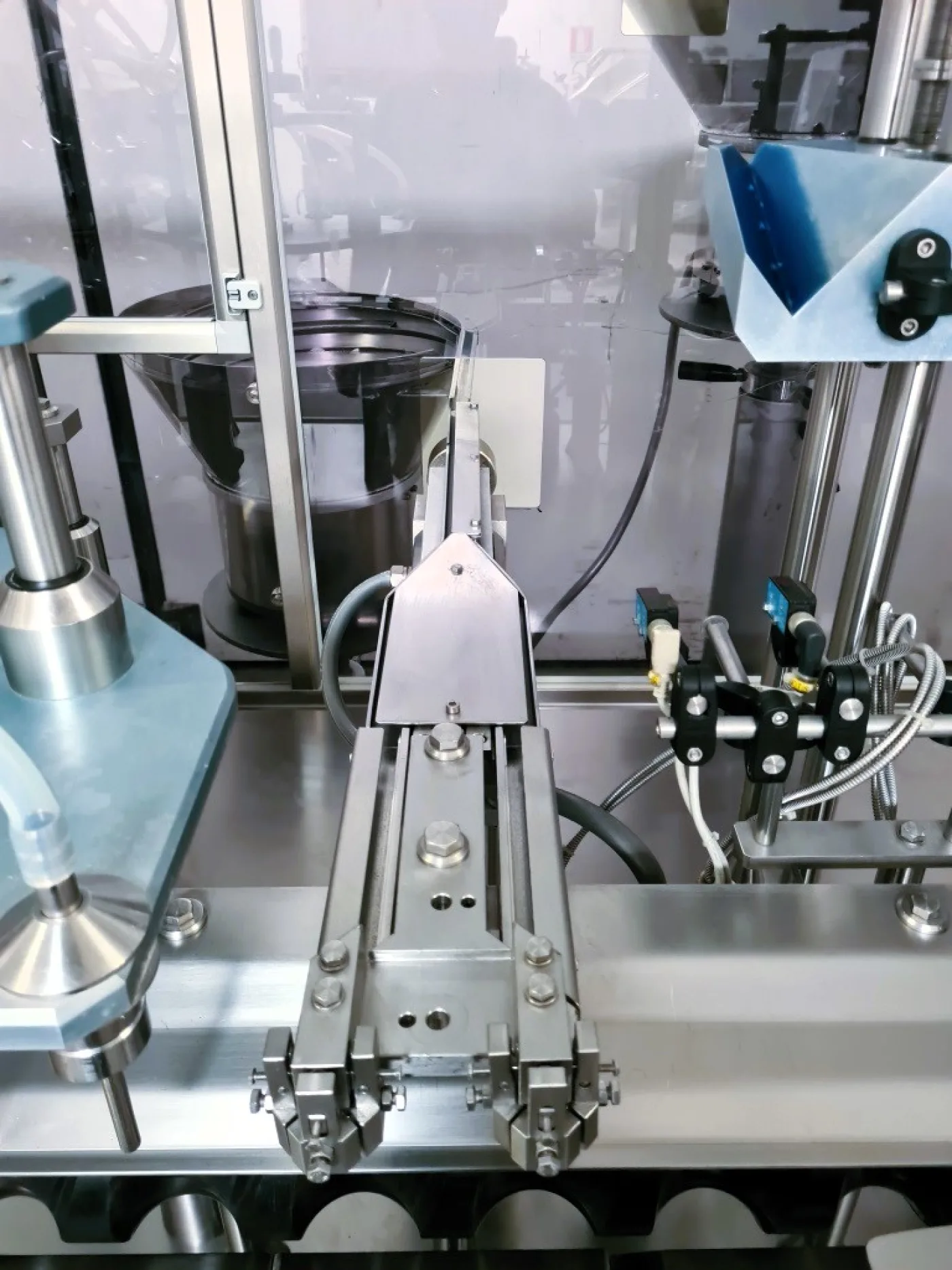 RIEMPITRICE TAPPATRICE FLACONI – ASCO – MOD. CAST 300/F - 5