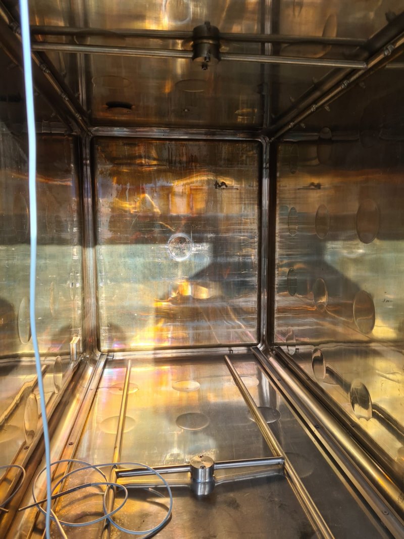AUTOCLAVE STERILIZZATORE INDUSTRIALE – FEDEGARI – MOD. FOF 4