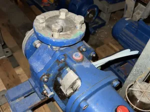 USED SEVEN 32-125 8 m3h 1.5 kW CENTRIFUGAL PUMP