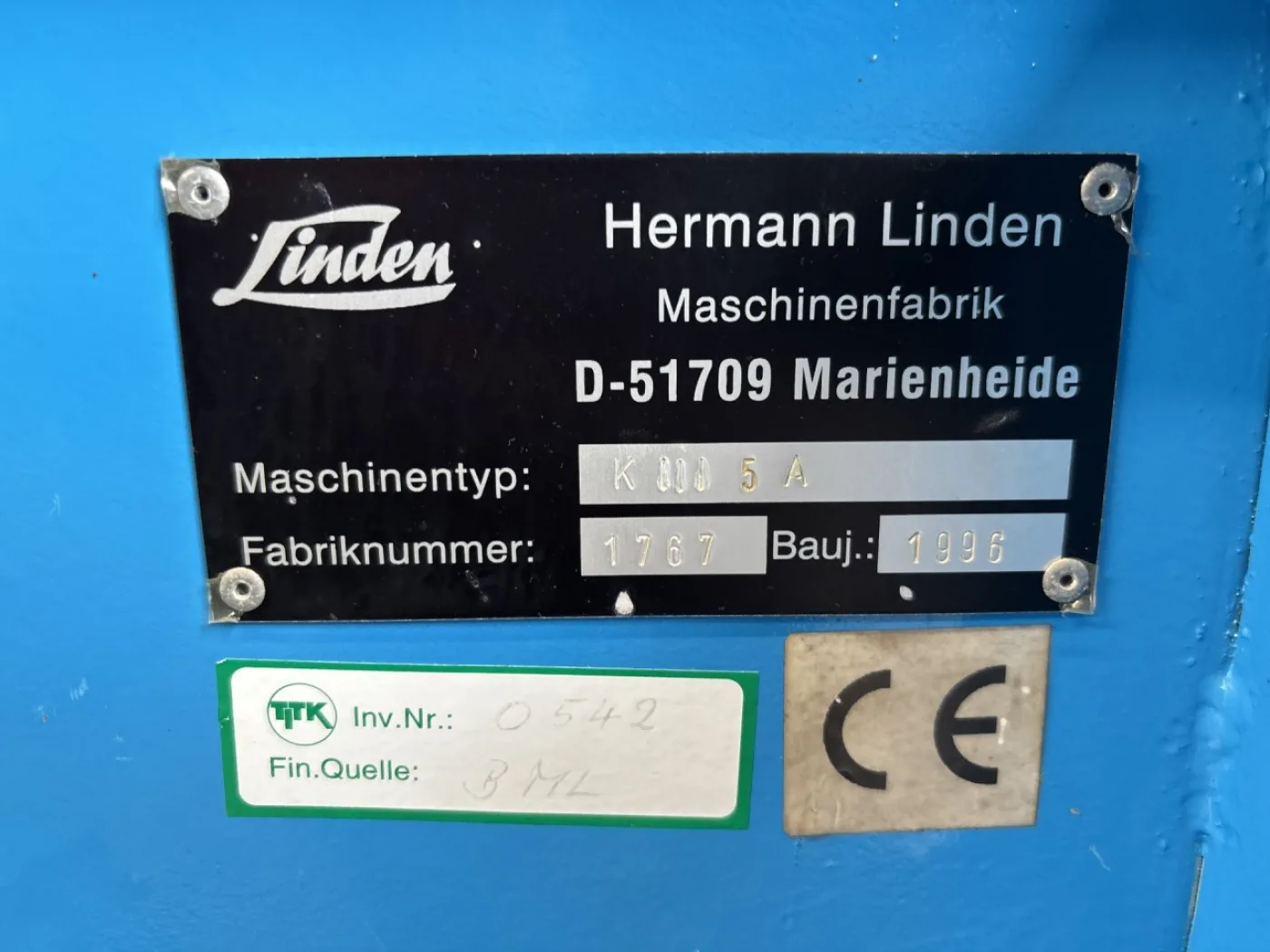 Hermann Linden KIII5A (mixtruder) - Z-blade mixer - 6