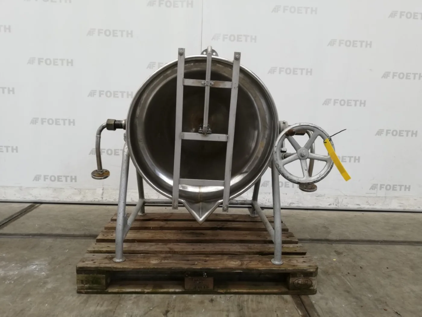 F. Widmann & Sohn Apparatebau 160 ltr. - Cooking pan - 5