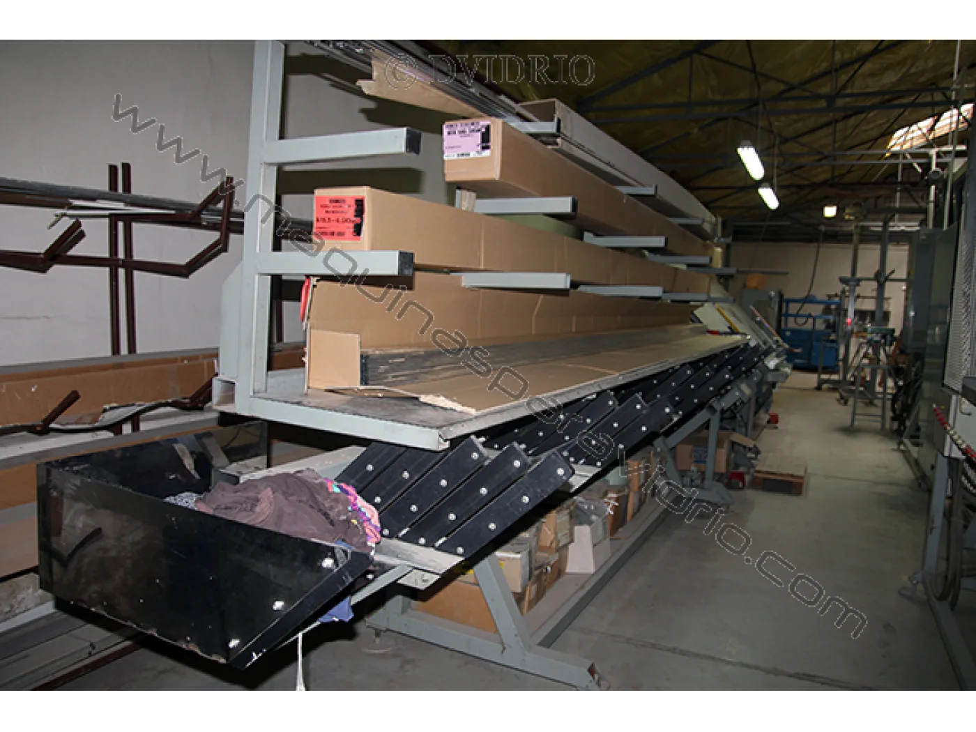 DOBLADORA DE PERFILES INTERCALARIOS LISEC - 6