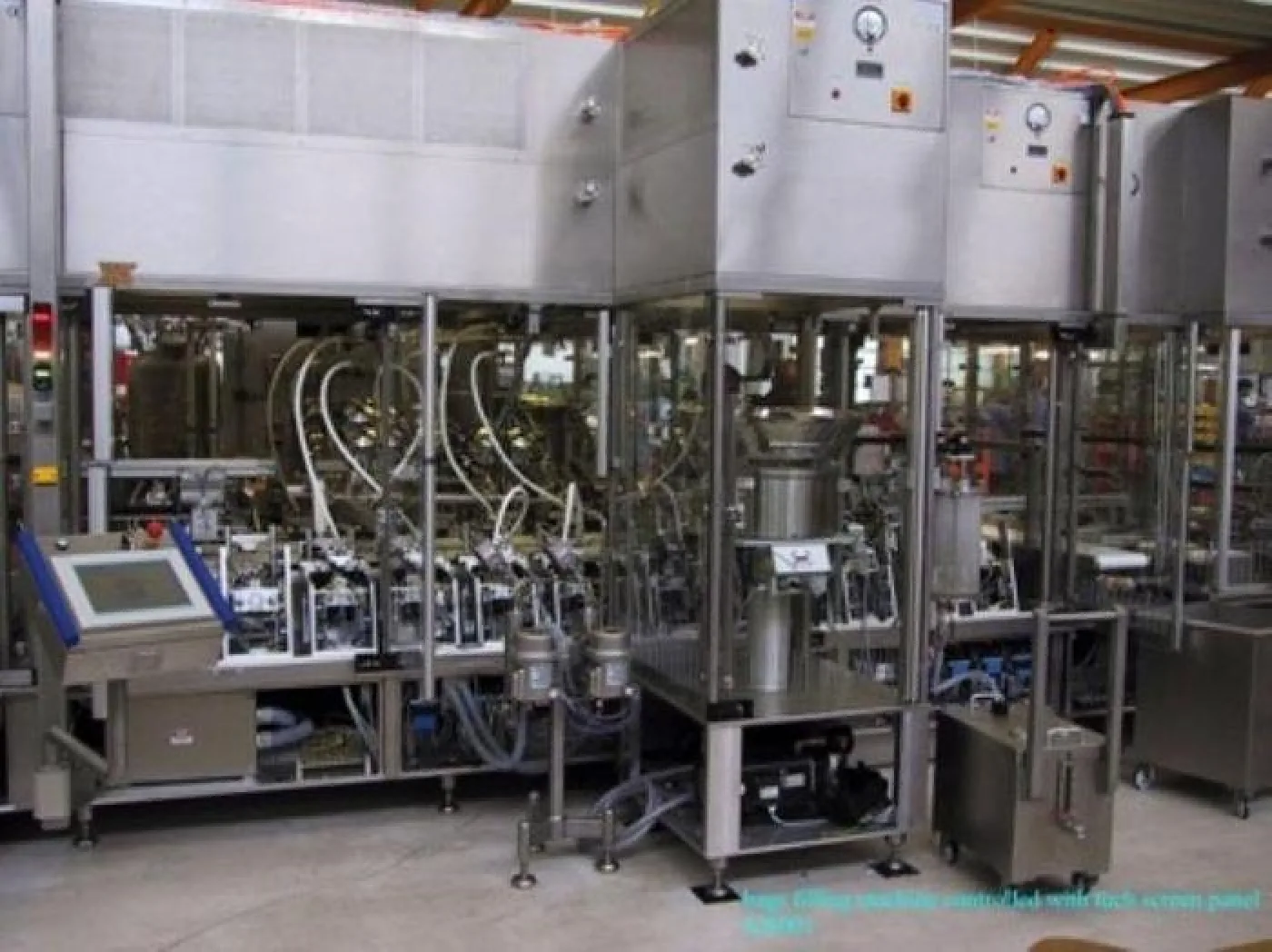BAUSCH+STRÖBEL – Linea di completa di riempimento sacche IV - 2
