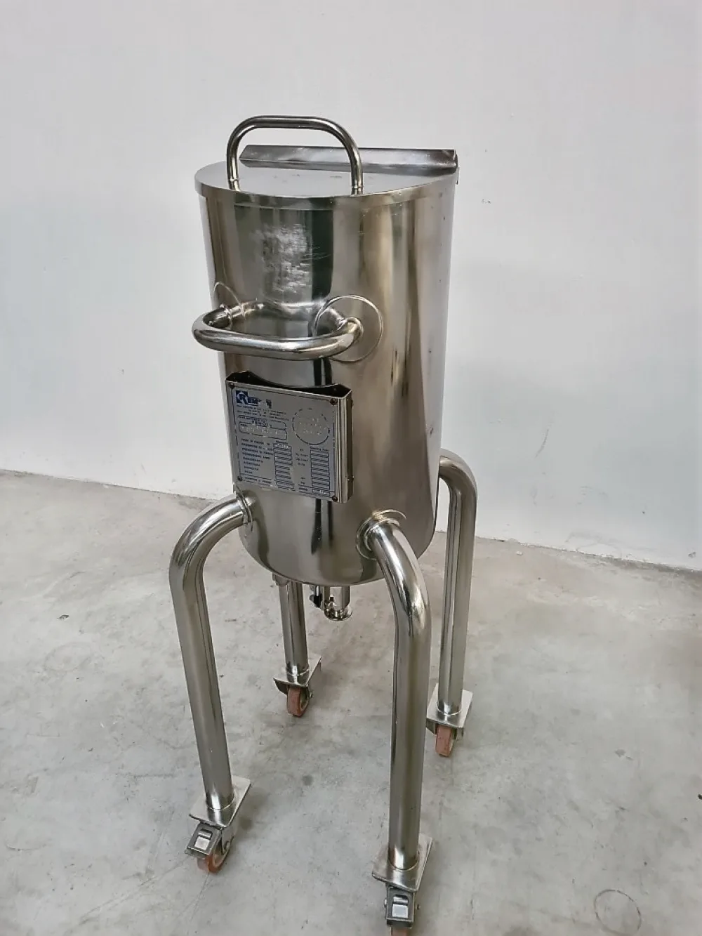 SERBATOIO CARRELLATO 50 LT – REMOIN