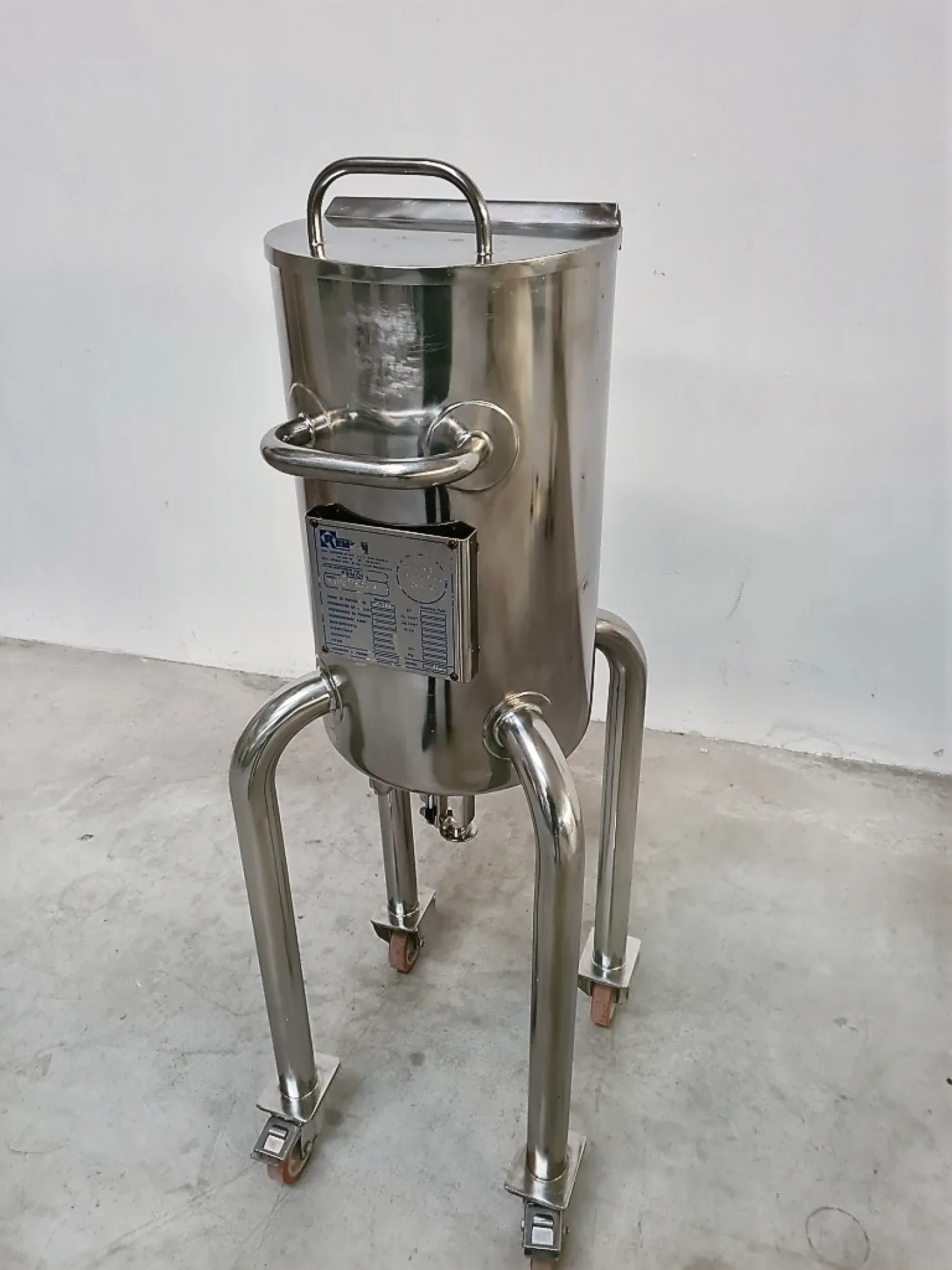 SERBATOIO CARRELLATO 50 LT – REMOIN - 1