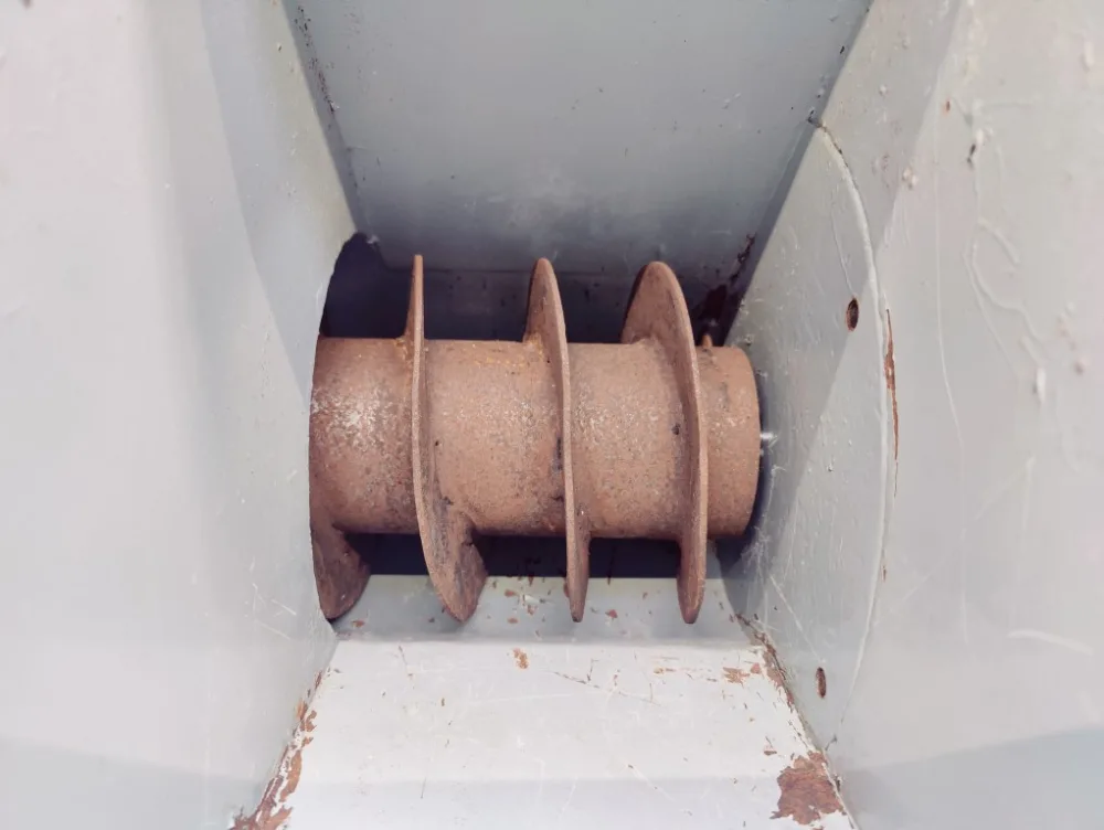 Powtek - Rotating sieve