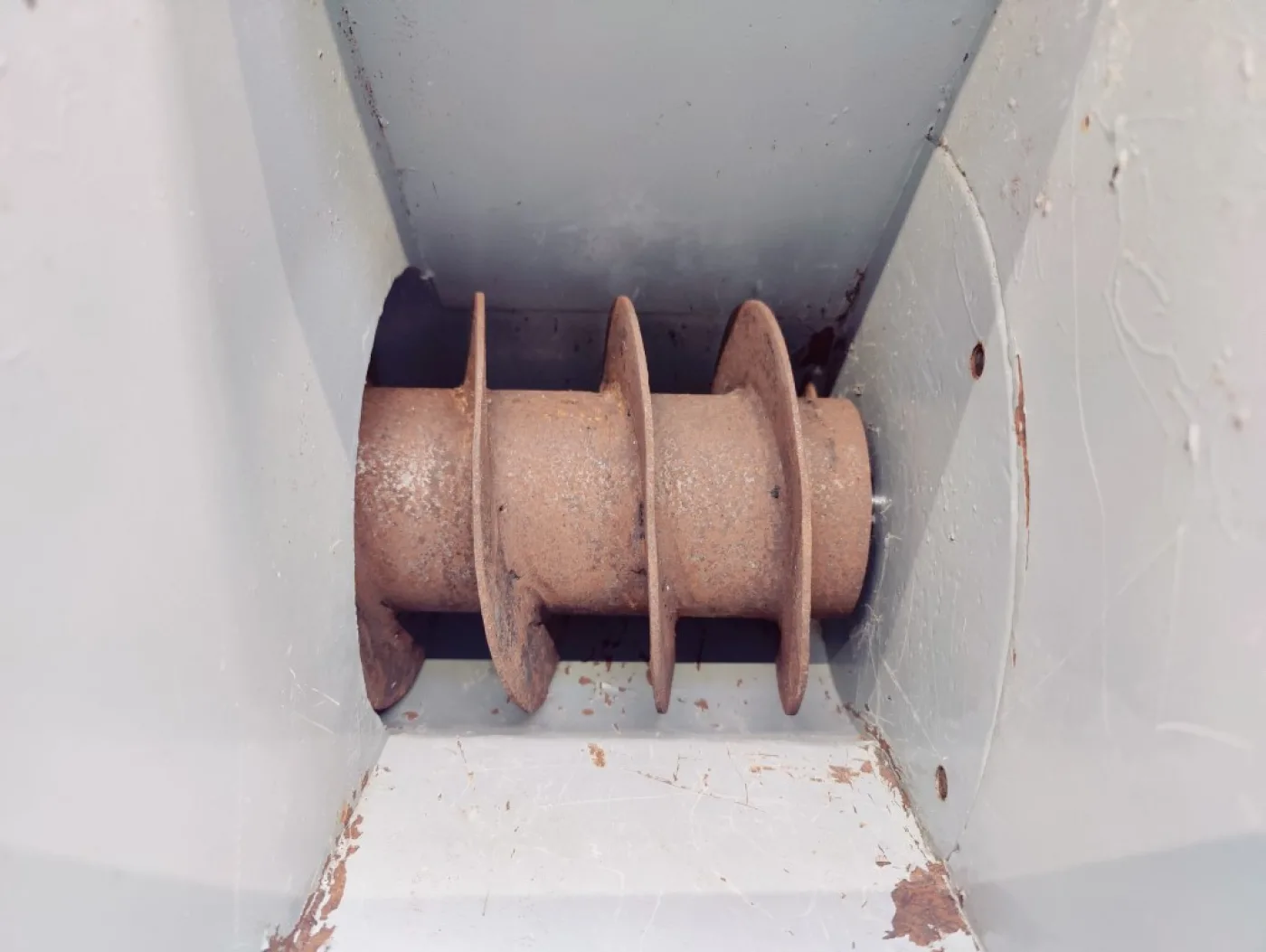 Powtek - Rotating sieve - 1