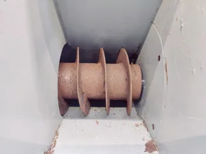 Powtek - Rotating sieve