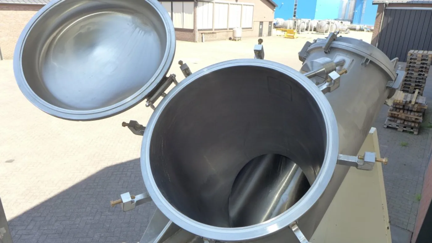G. Ferrari & Fils - Tumbler mixer - 2