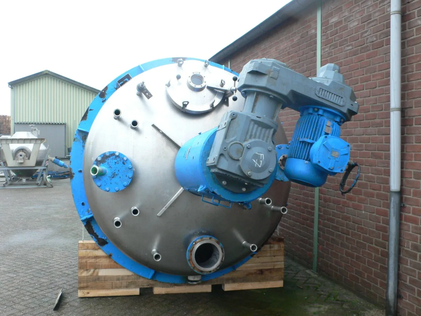 CTR Feyzin 11000 l (MoC 904L) - Stainless Steel Reactor - 2