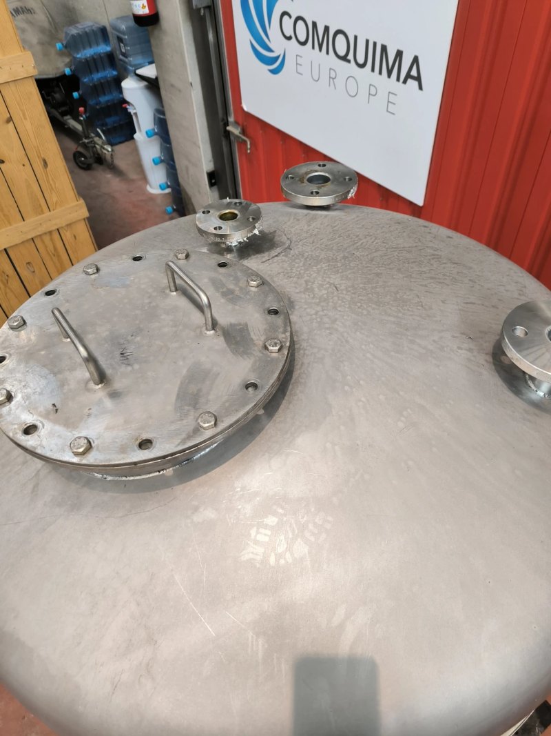 STAINLESS STEEL TANK 1185 LITERS JUAN MARSOL