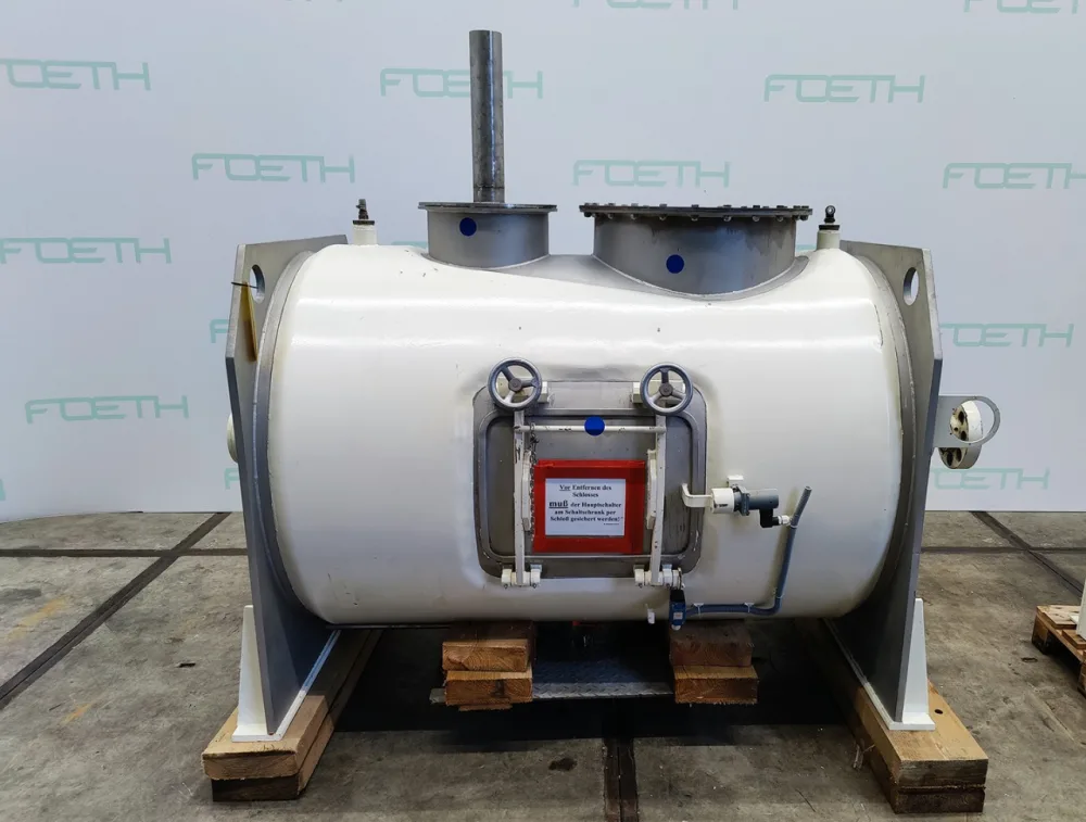 Morton FKM-1600 - Powder turbo mixer
