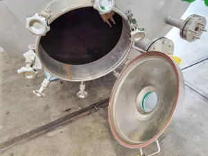 Enco 4250 Ltr - Stainless Steel Reactor