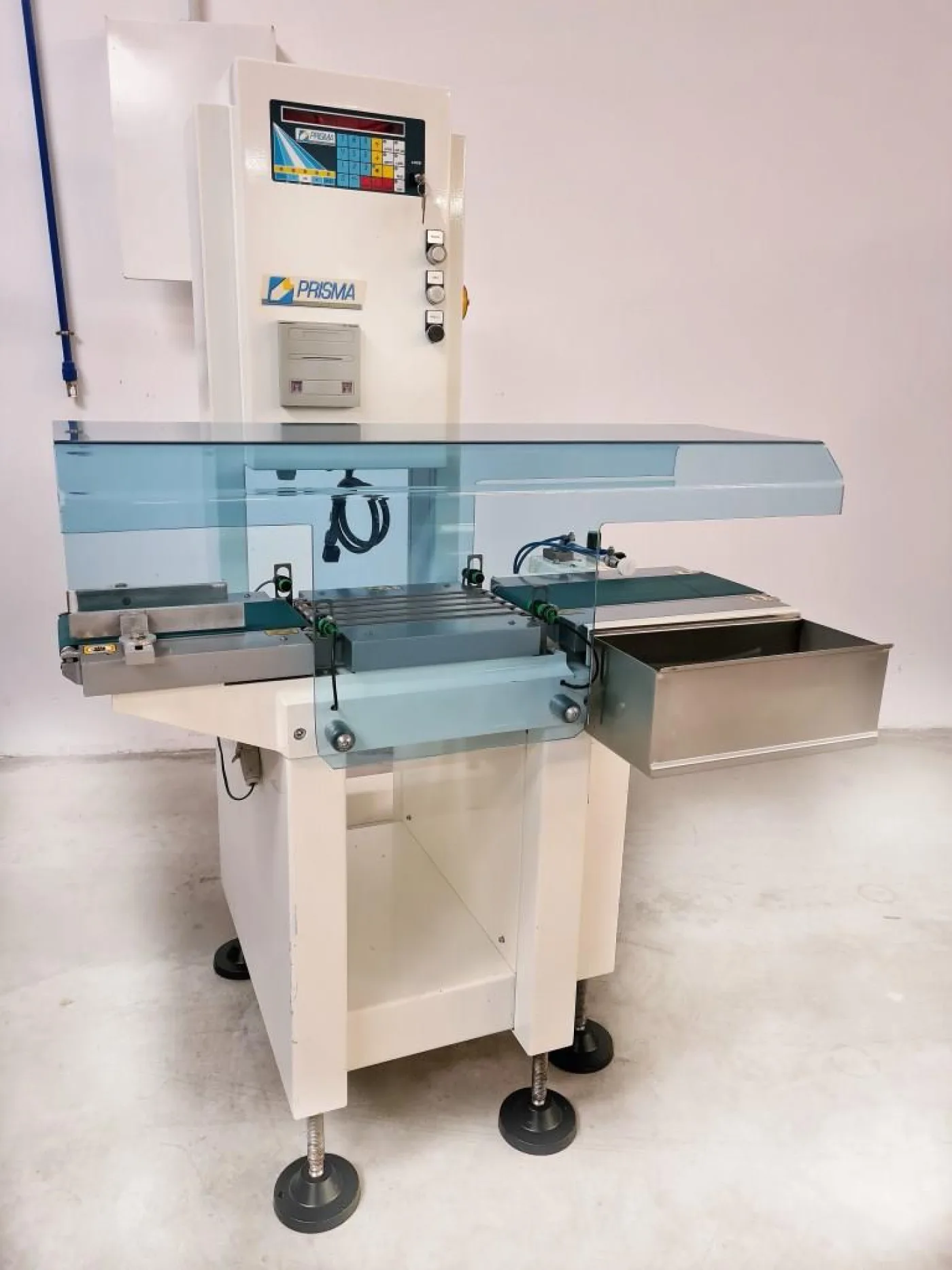 BILANCIA DI LINEA / SELEZIONATRICE PONDERALE – PRISMA – MOD. 01C3 - 7