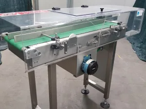 NASTRO A TAPPETO MOTORIZZATO CON VARIATORE DI VELOCITÀ – ABB MOTORS