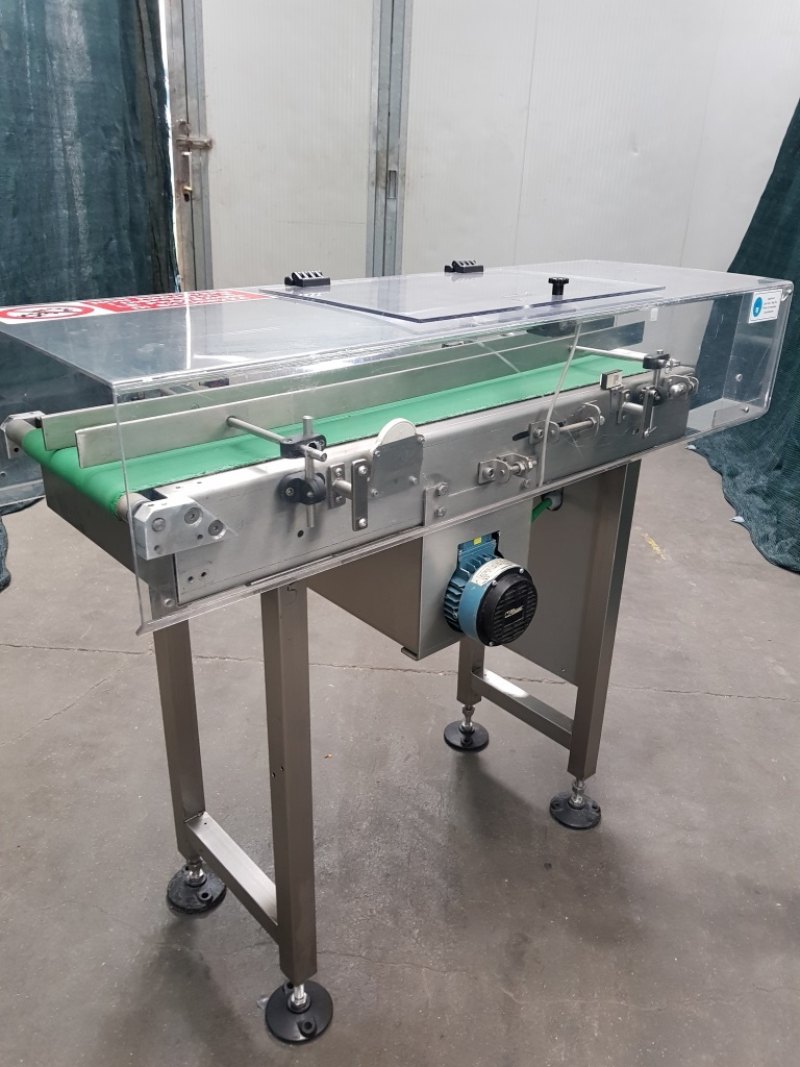 NASTRO A TAPPETO MOTORIZZATO CON VARIATORE DI VELOCITÀ – ABB MOTORS