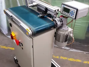 NASTRO A TAPPETO MOTORIZZATO CON SISTEMA DI CONTROLLO – ARGUS – MOD. LAETUS COCAM
