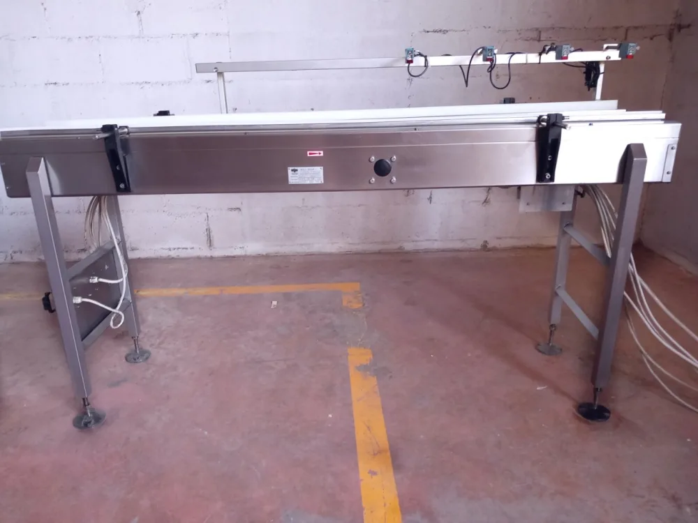 NASTRO TRASPORTATORE A RULLI – IMEC GROUP – MOD. SOFT TOUCH