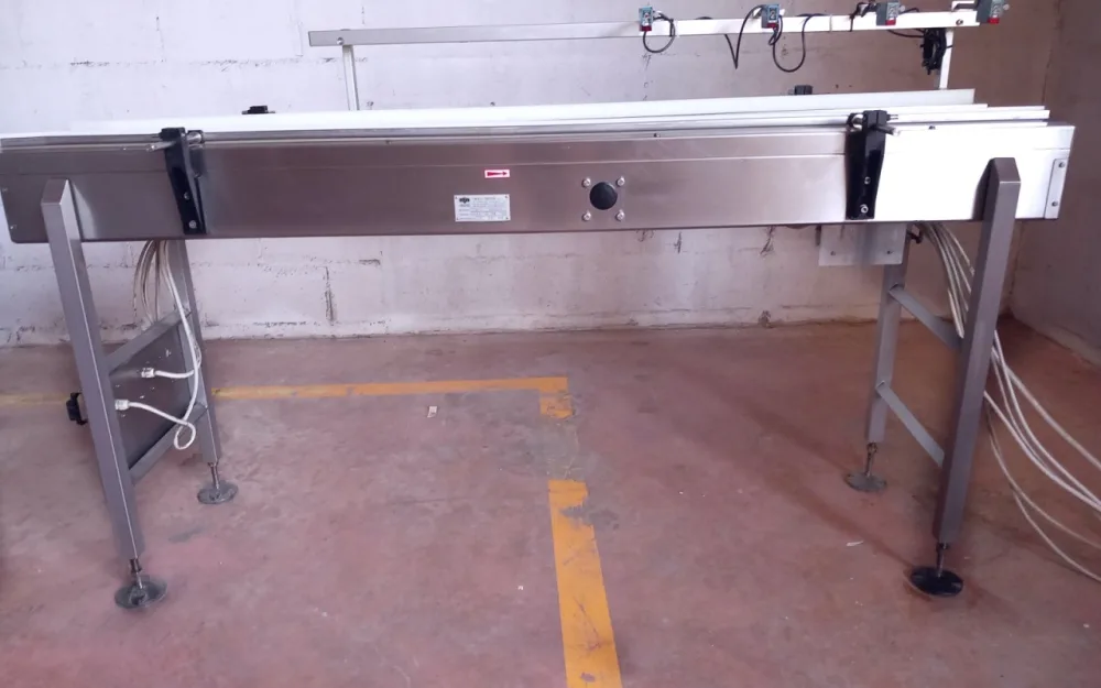 NASTRO TRASPORTATORE A RULLI – IMEC GROUP – MOD. SOFT TOUCH