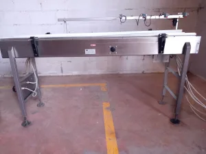 NASTRO TRASPORTATORE A RULLI – IMEC GROUP – MOD. SOFT TOUCH
