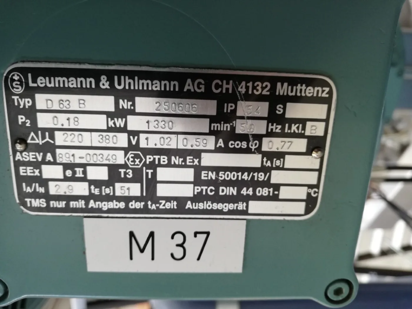 Fryma Koruma VME-400 - Processing vessel - 1