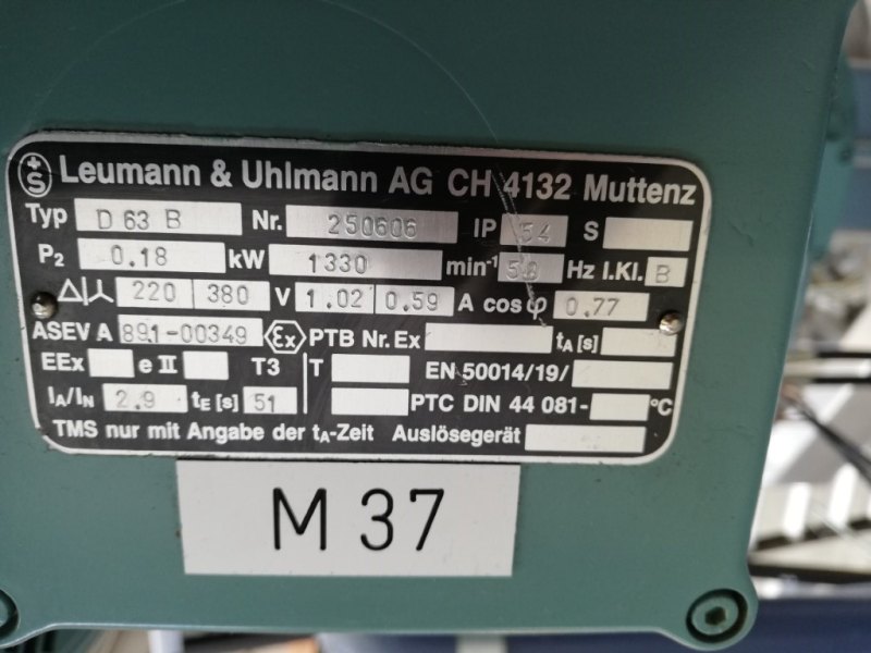 Fryma Koruma VME-400 - Verarbeitung vessel