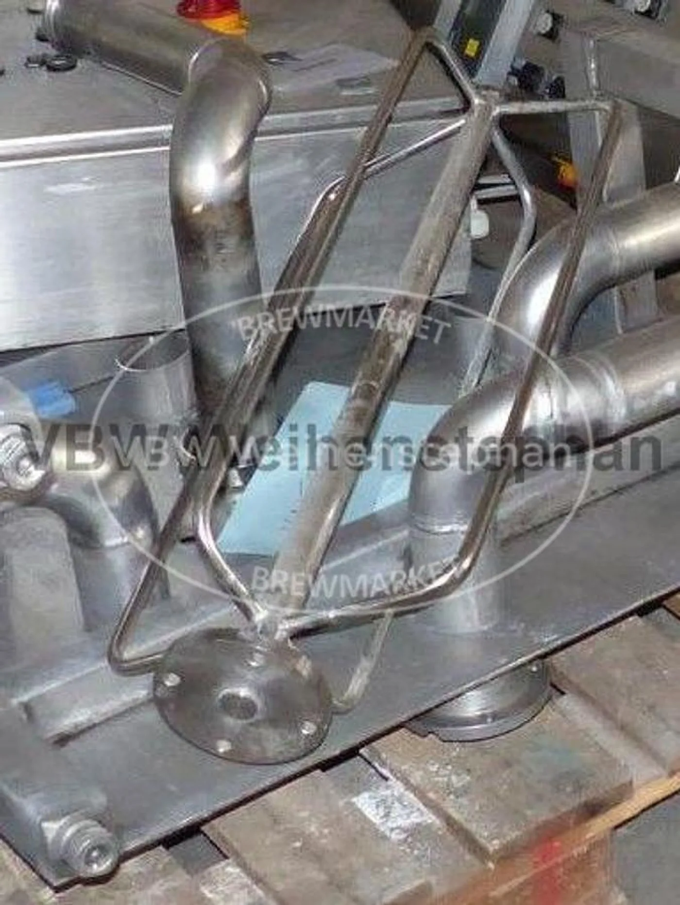 Kieselguhr mixing vessel - 3