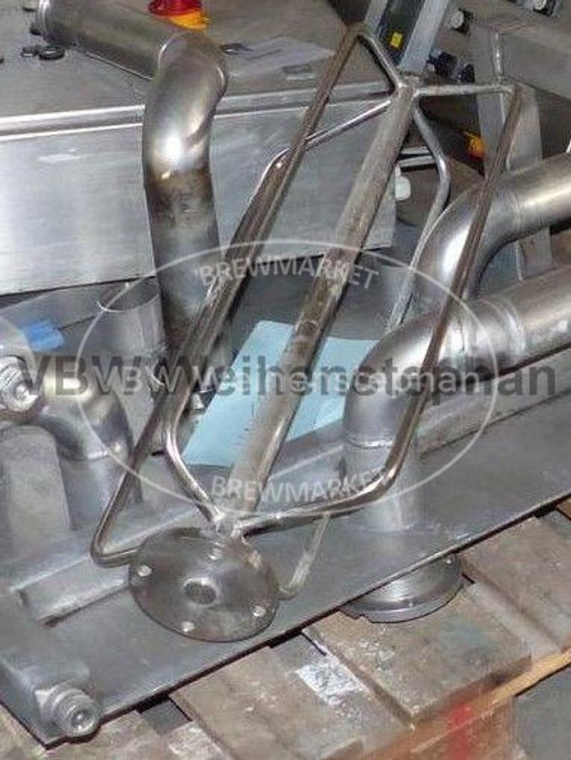 Kieselguhr mixing vessel