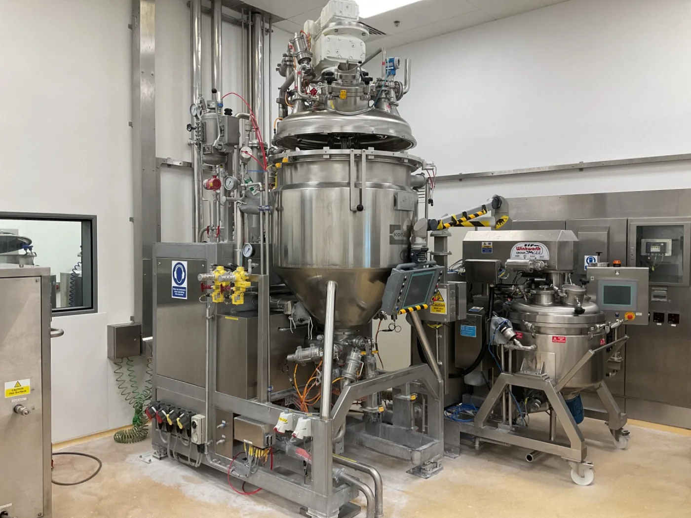 Fryma Koruma Disho 170/700 - Processing vessel - 6