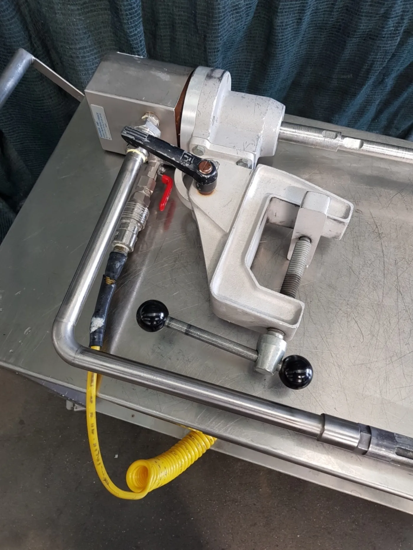 TURBOEMULSORE AGITATORE PNEUMATICO – RAYNERI - 5
